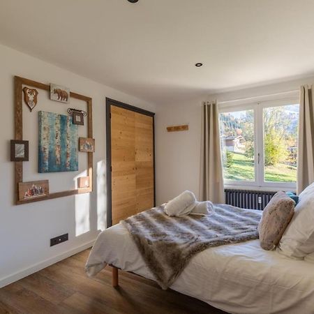 Apartamento Les Bouquetins La Clusaz Exterior foto