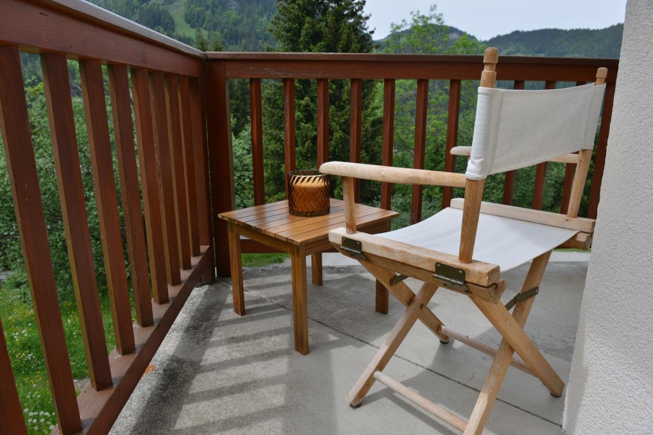 Apartamento Les Bouquetins La Clusaz Exterior foto