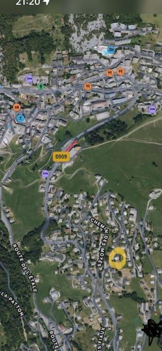 Apartamento Les Bouquetins La Clusaz Exterior foto