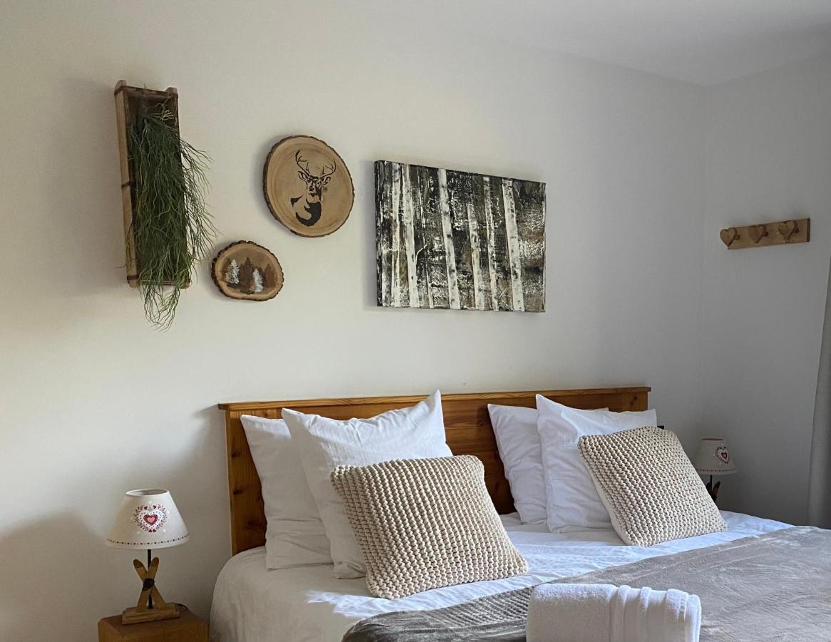 Apartamento Les Bouquetins La Clusaz Exterior foto