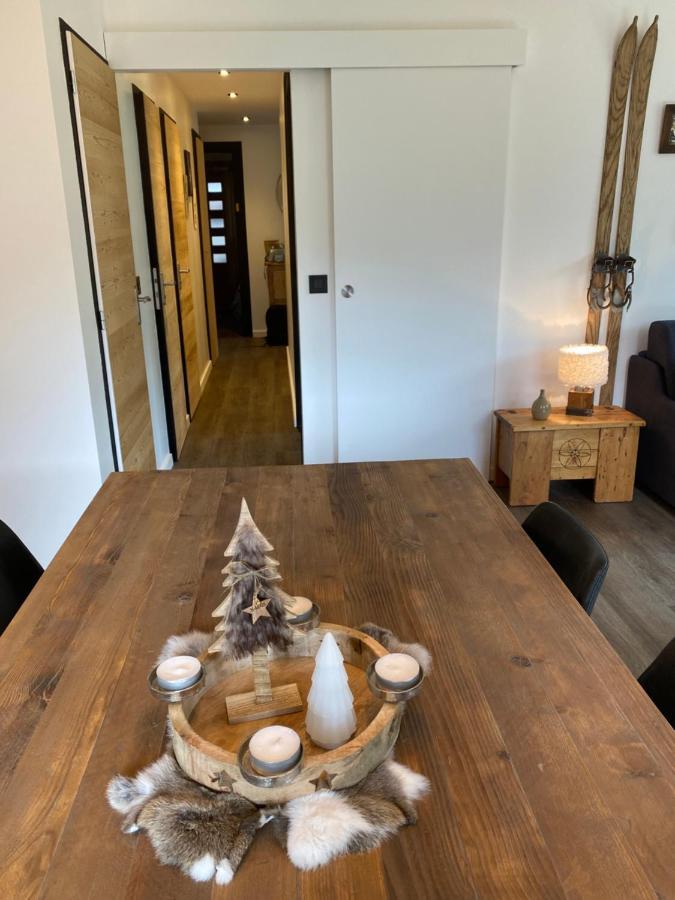 Apartamento Les Bouquetins La Clusaz Exterior foto