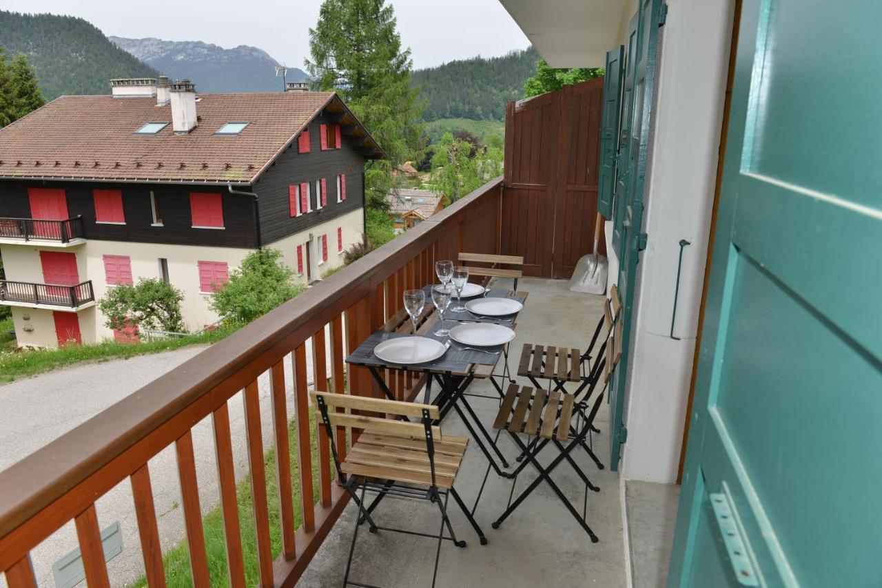 Apartamento Les Bouquetins La Clusaz Exterior foto