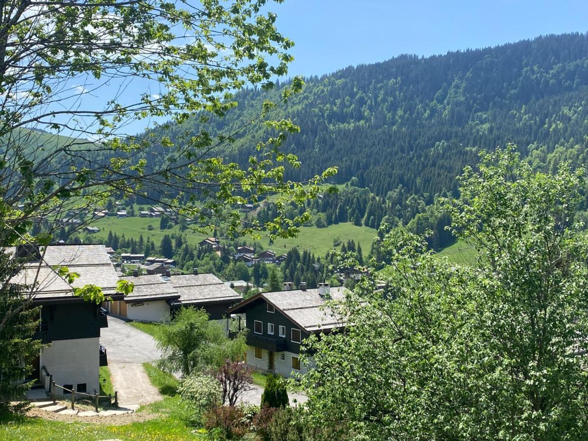 Apartamento Les Bouquetins La Clusaz Exterior foto