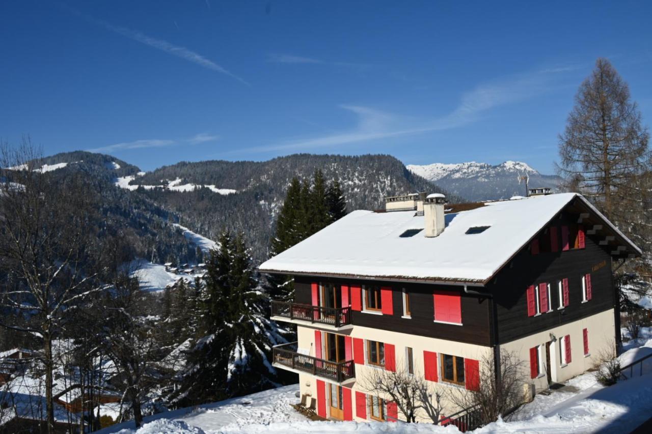Apartamento Les Bouquetins La Clusaz Exterior foto