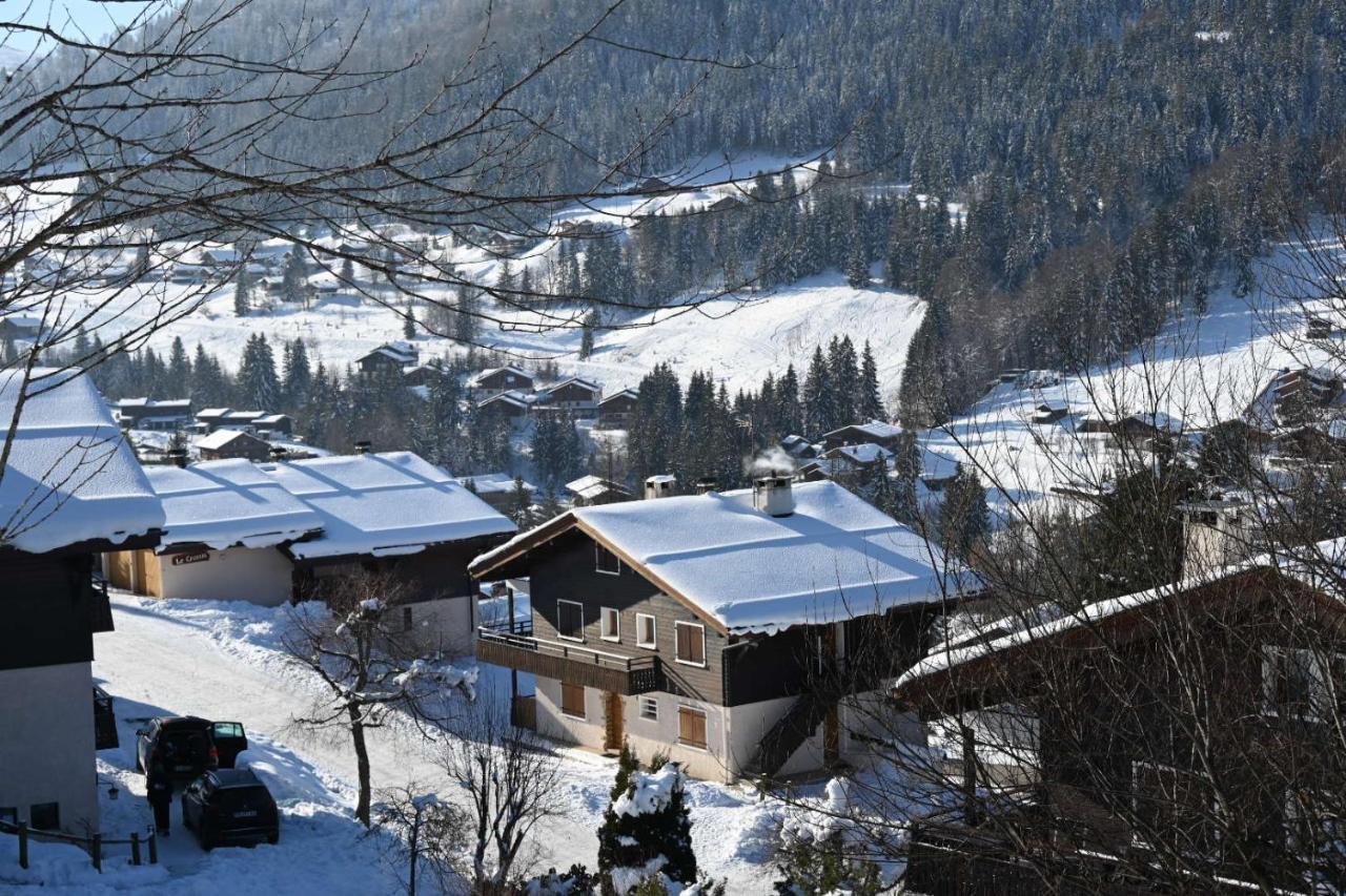 Apartamento Les Bouquetins La Clusaz Exterior foto