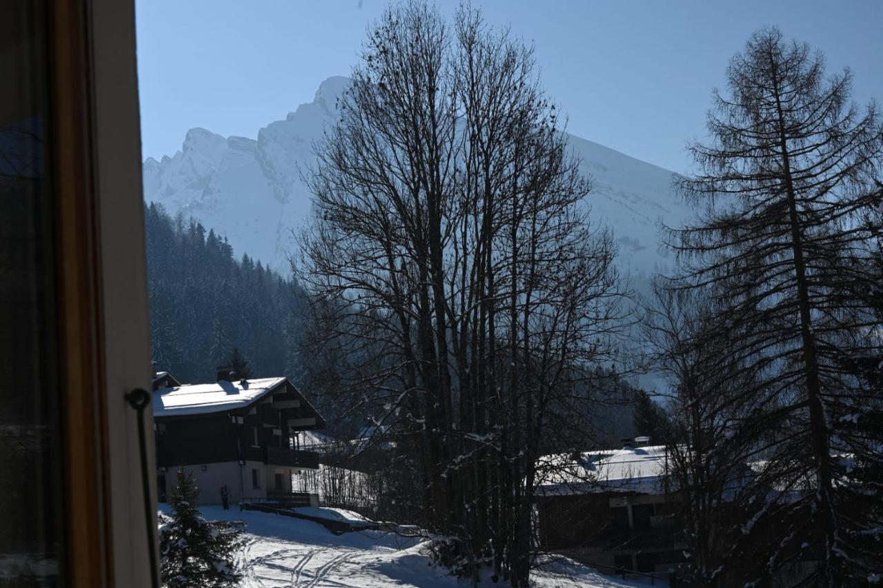 Apartamento Les Bouquetins La Clusaz Exterior foto