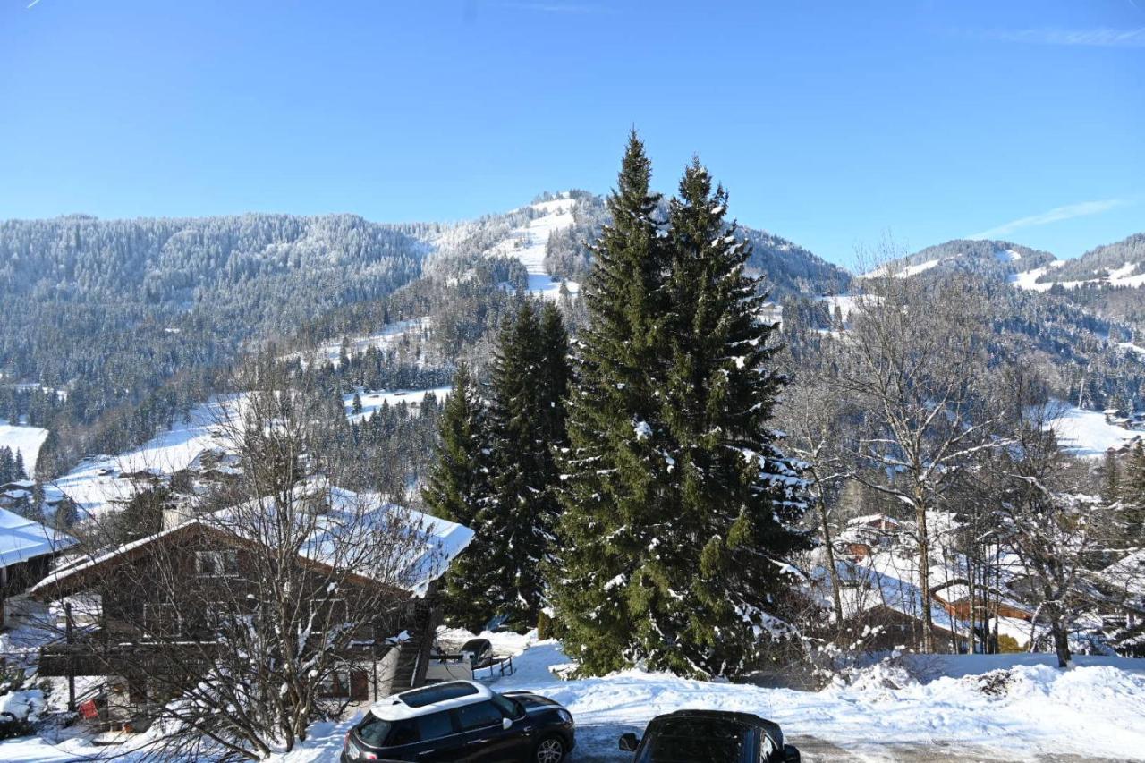 Apartamento Les Bouquetins La Clusaz Exterior foto