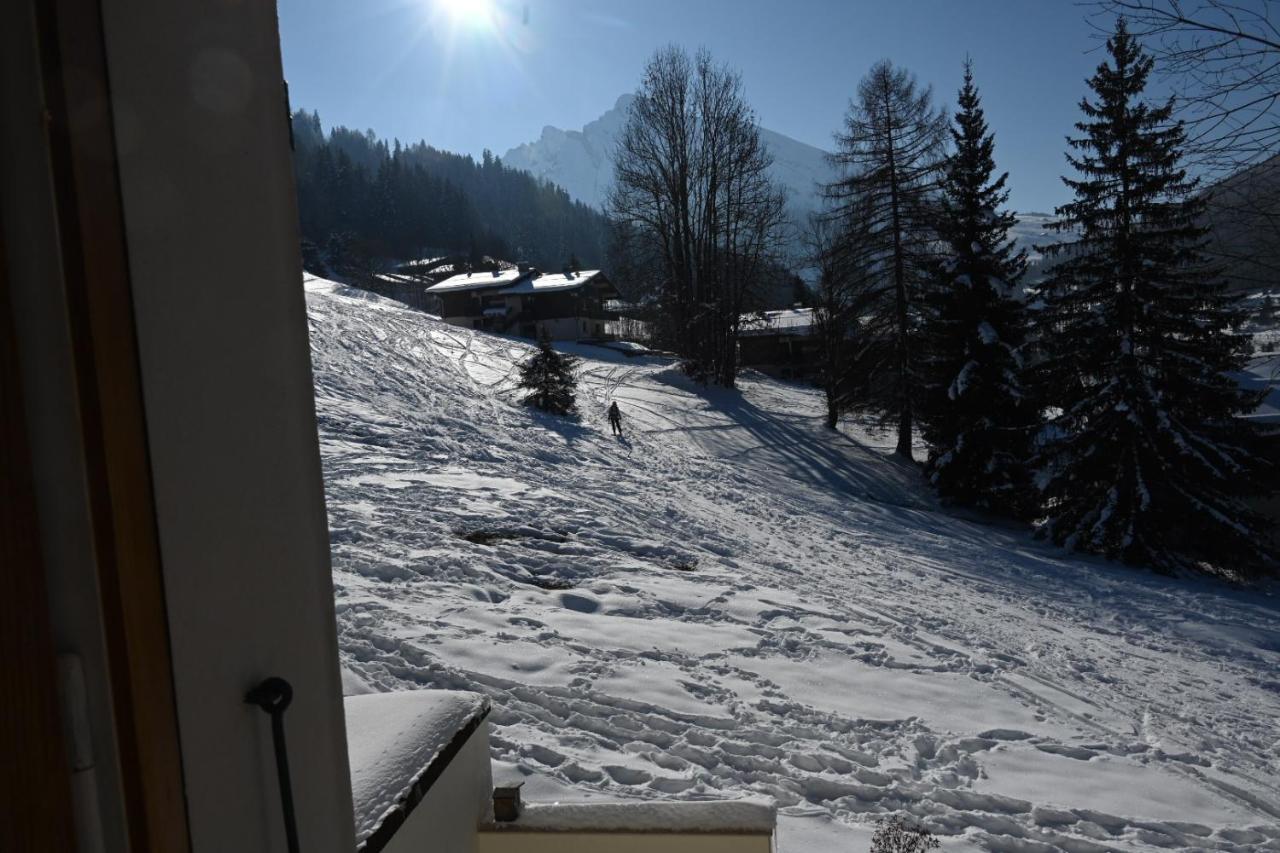 Apartamento Les Bouquetins La Clusaz Exterior foto