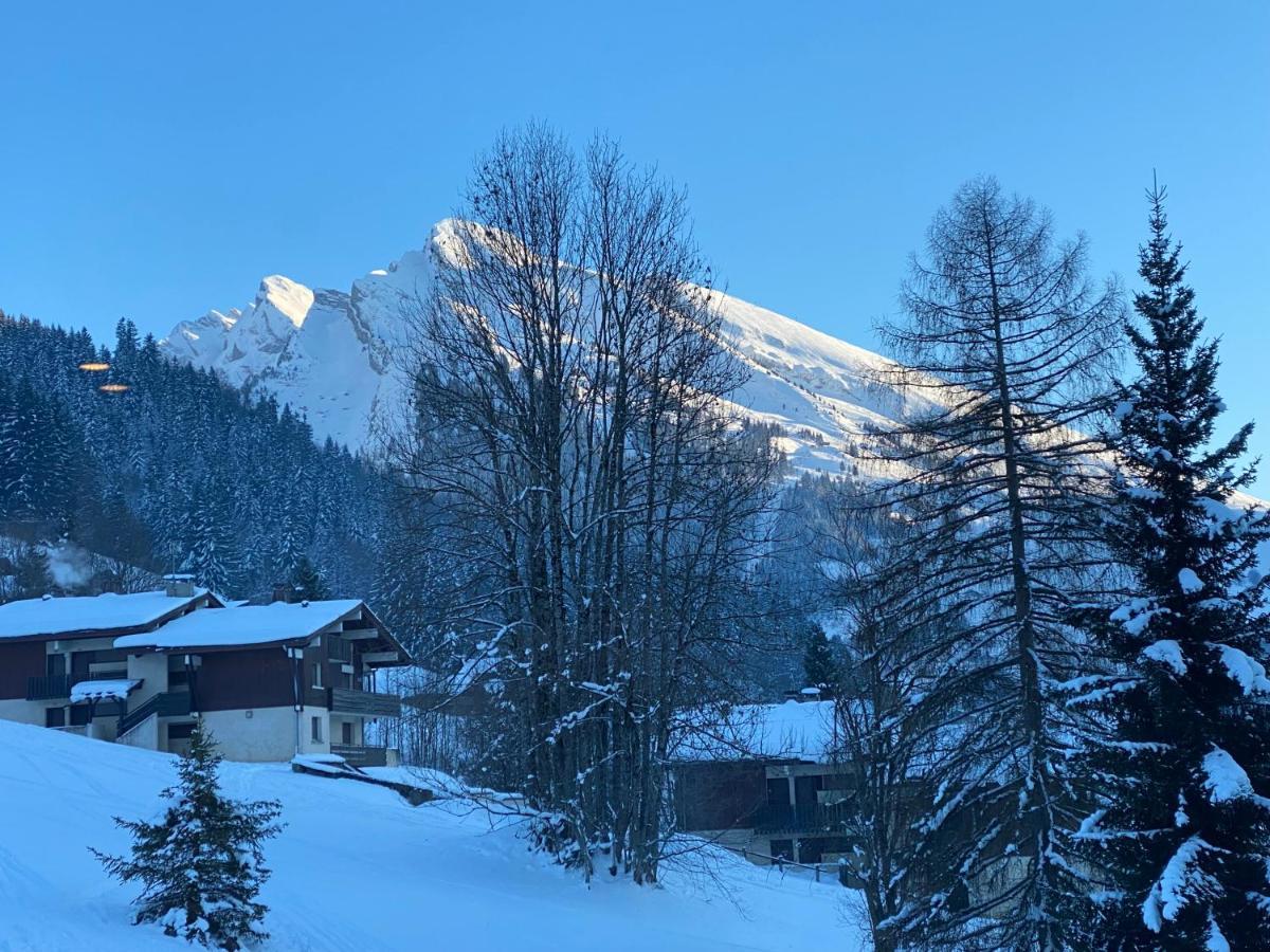 Apartamento Les Bouquetins La Clusaz Exterior foto