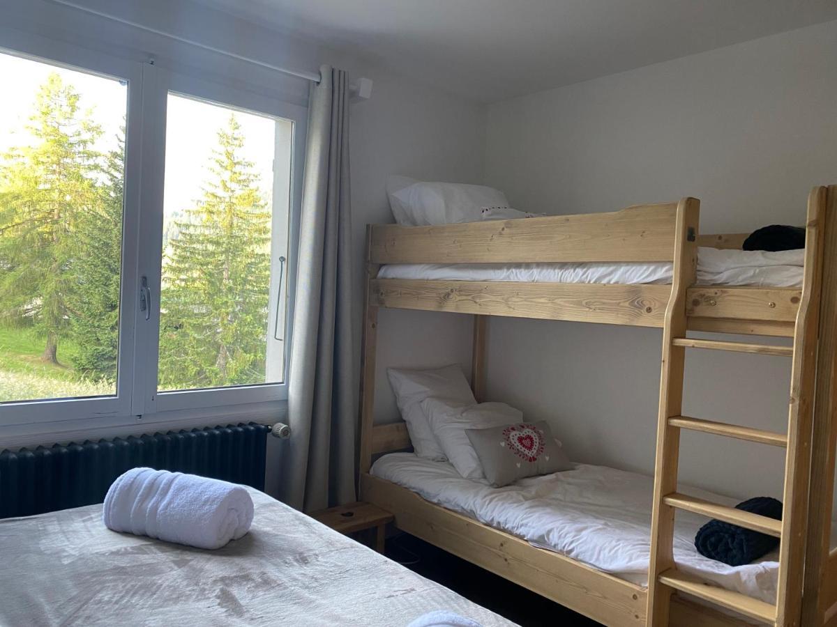 Apartamento Les Bouquetins La Clusaz Exterior foto