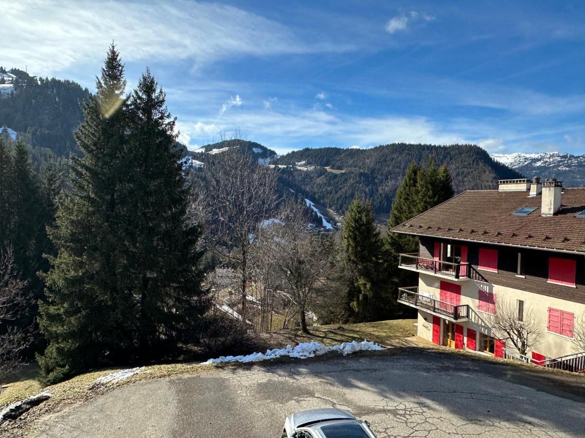 Apartamento Les Bouquetins La Clusaz Exterior foto