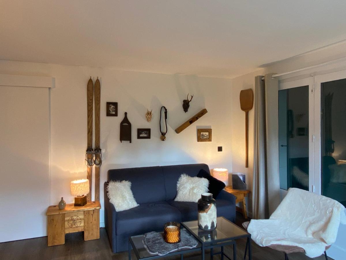 Apartamento Les Bouquetins La Clusaz Exterior foto