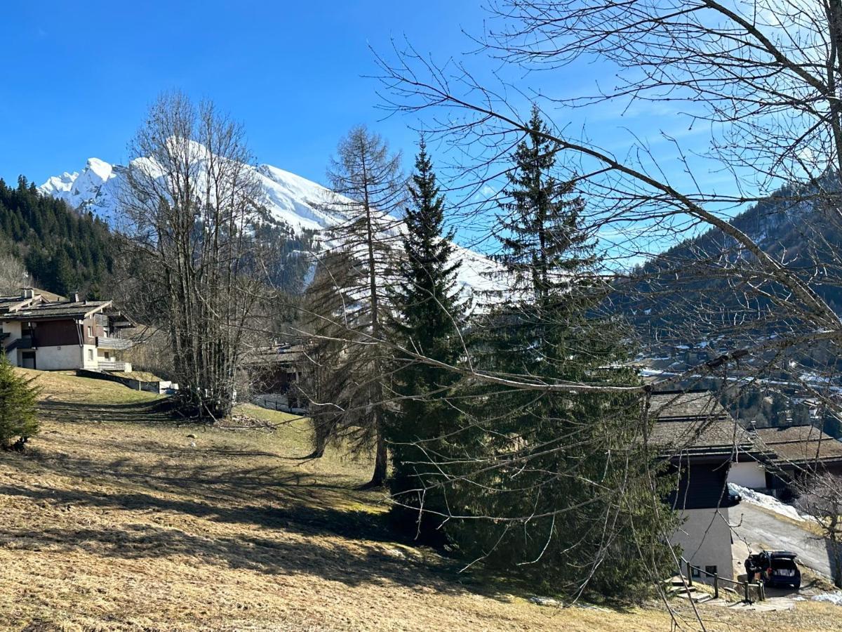 Apartamento Les Bouquetins La Clusaz Exterior foto