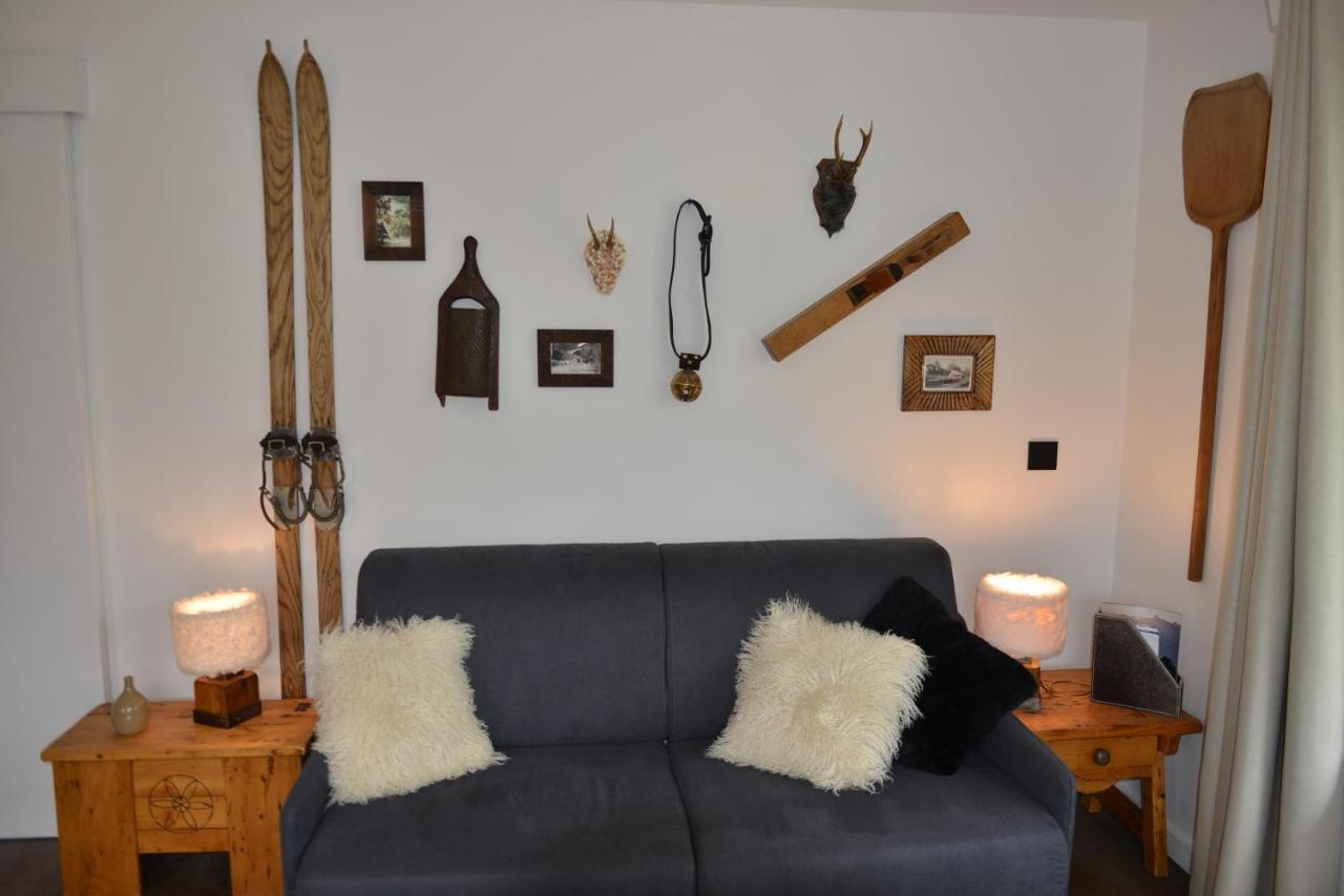 Apartamento Les Bouquetins La Clusaz Exterior foto