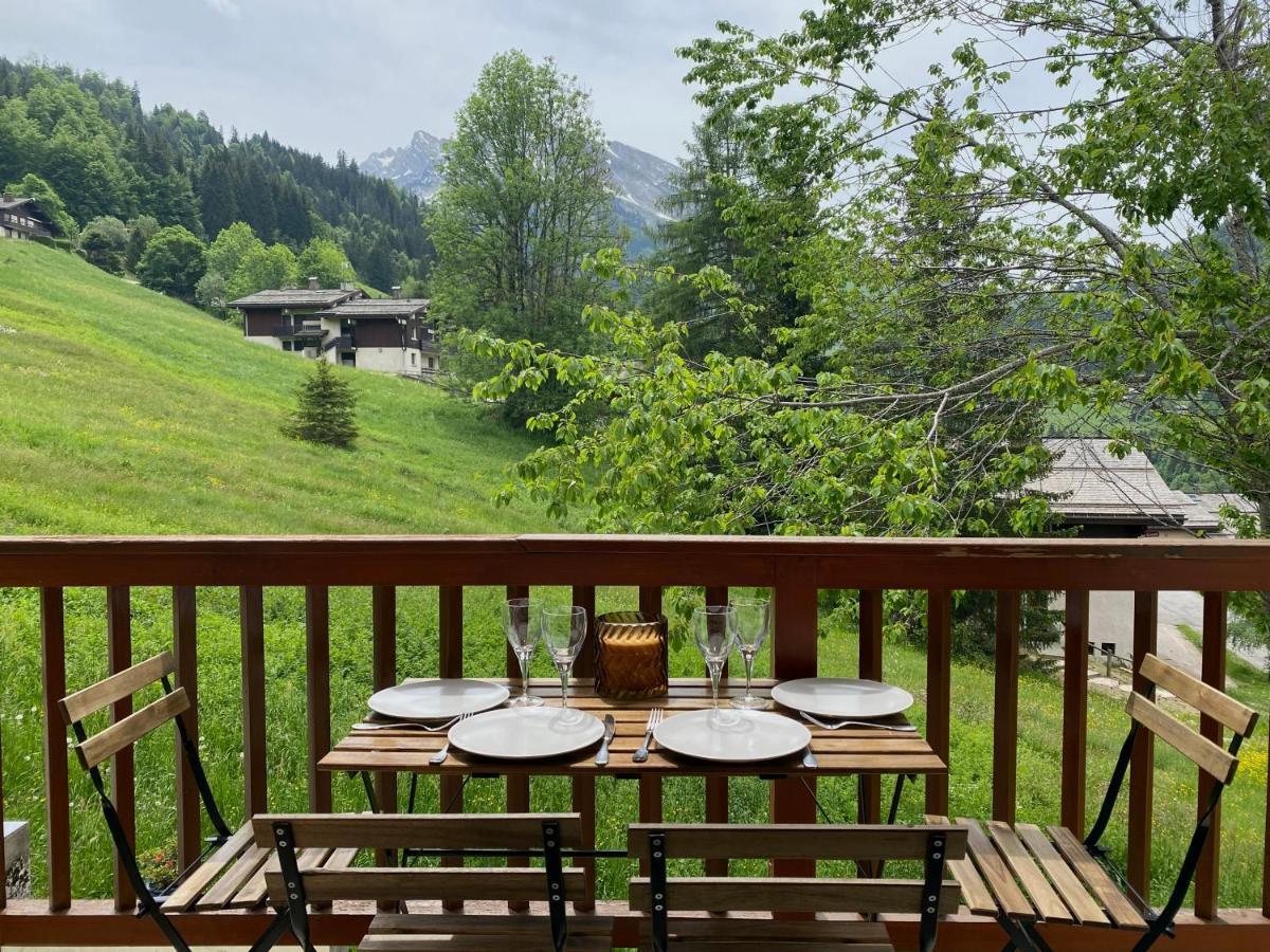 Apartamento Les Bouquetins La Clusaz Exterior foto