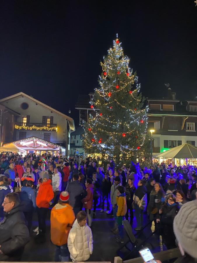 Apartamento Les Bouquetins La Clusaz Exterior foto
