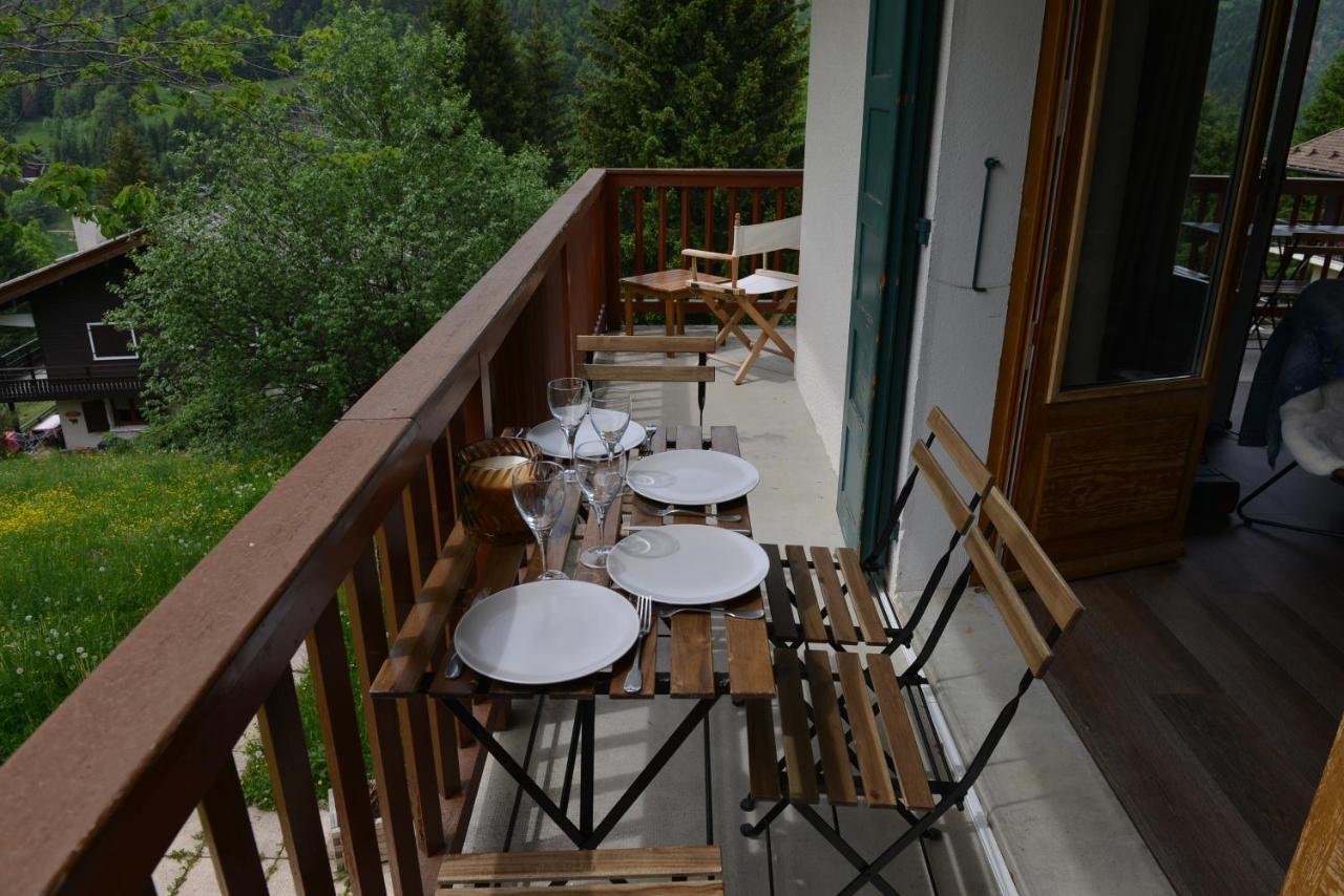 Apartamento Les Bouquetins La Clusaz Exterior foto
