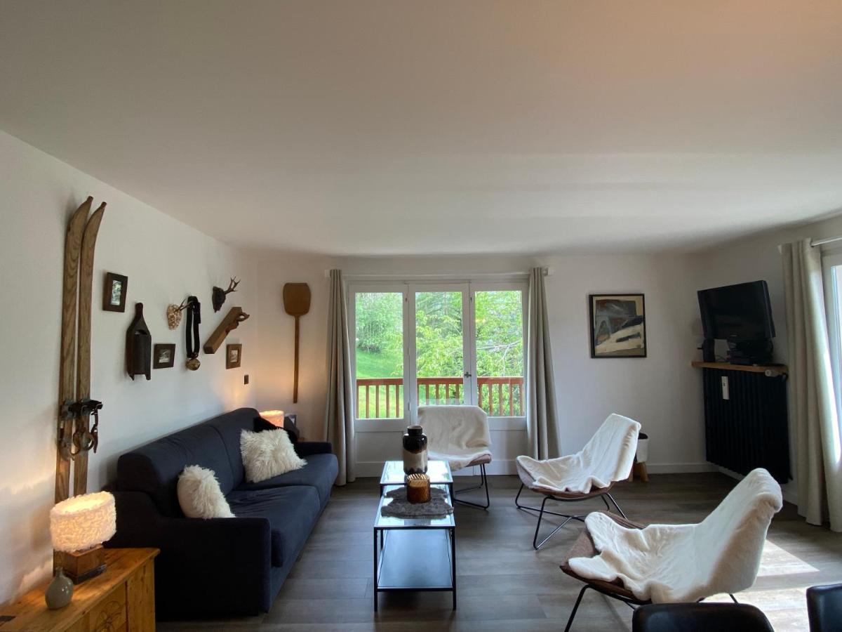 Apartamento Les Bouquetins La Clusaz Exterior foto