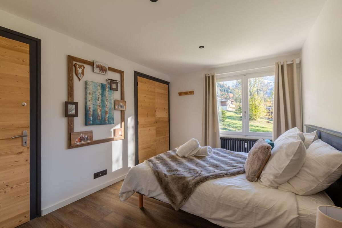 Apartamento Les Bouquetins La Clusaz Exterior foto