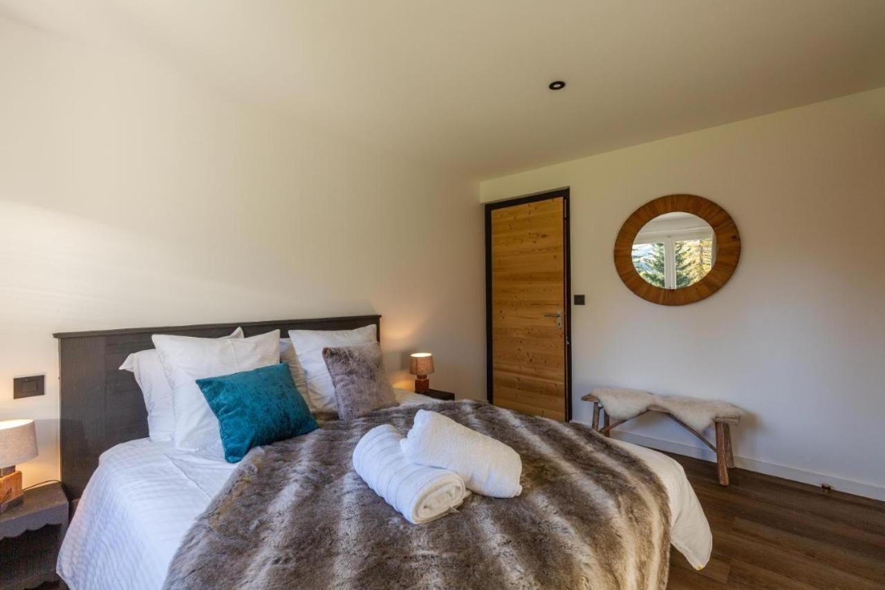 Apartamento Les Bouquetins La Clusaz Exterior foto