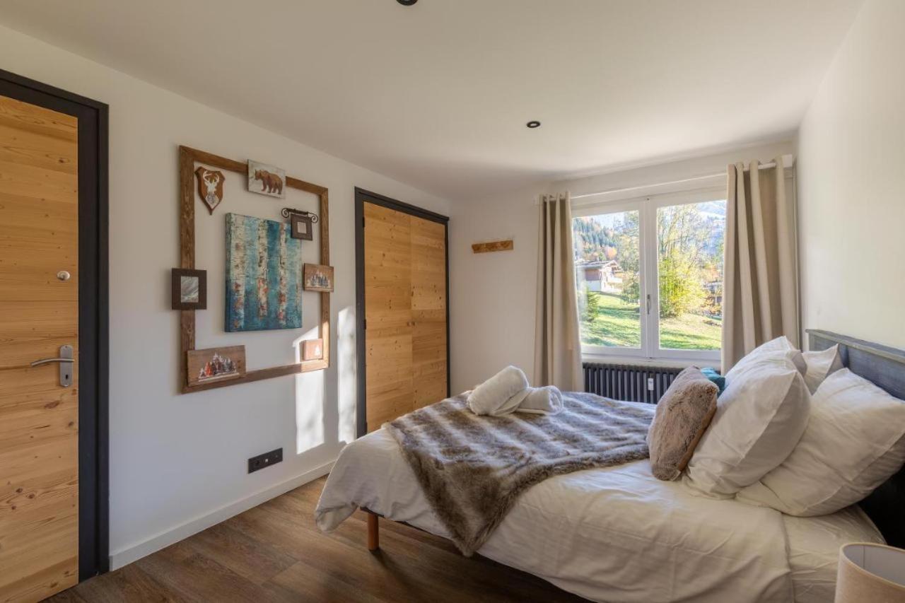 Apartamento Les Bouquetins La Clusaz Exterior foto