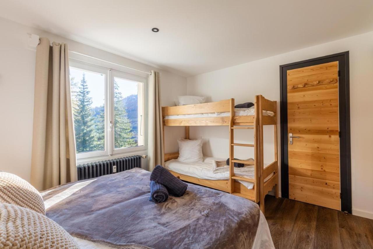 Apartamento Les Bouquetins La Clusaz Exterior foto