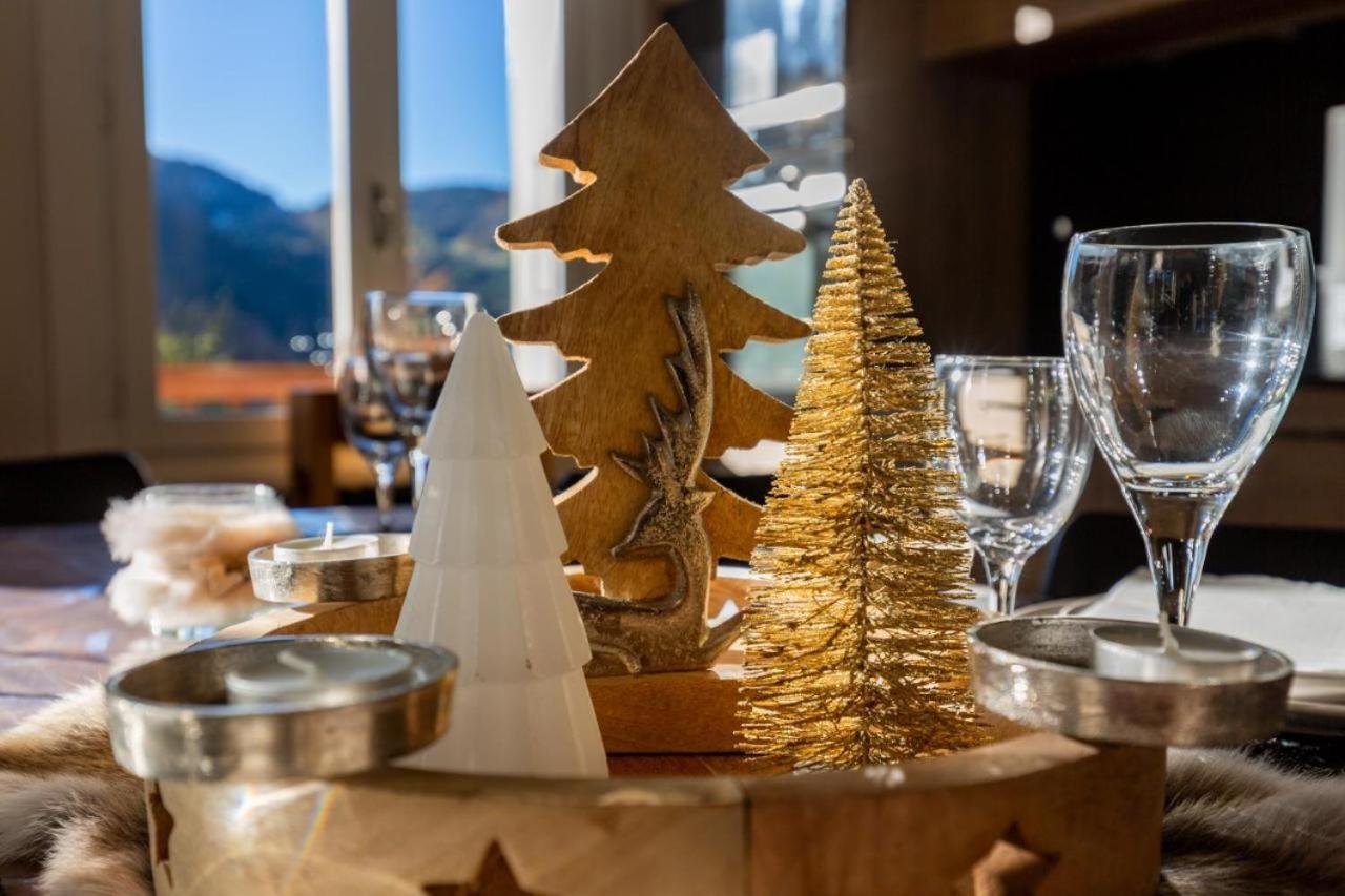 Apartamento Les Bouquetins La Clusaz Exterior foto