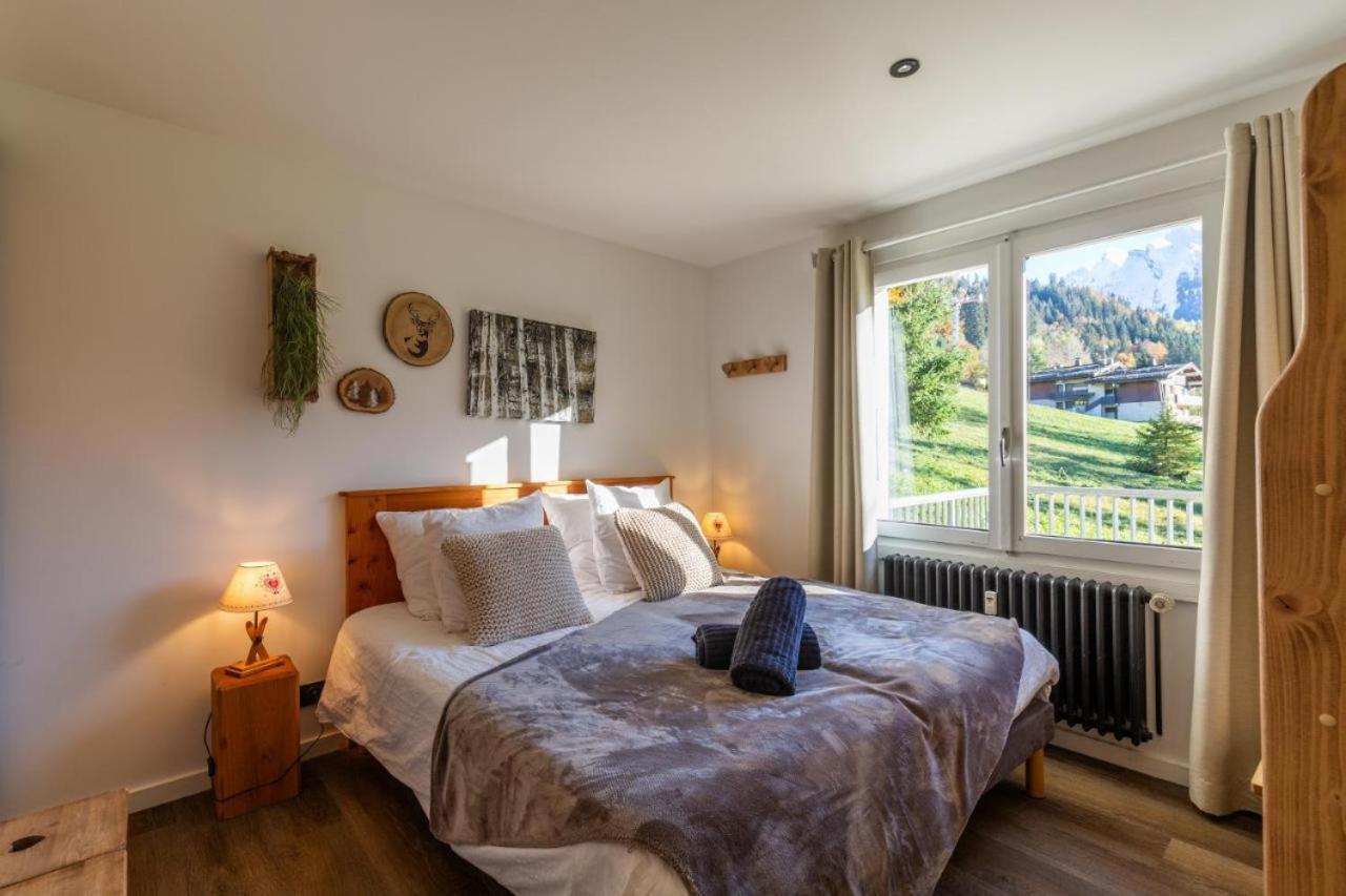 Apartamento Les Bouquetins La Clusaz Exterior foto